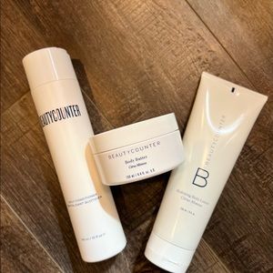 Beautycounter lot - body lotion and conditioner